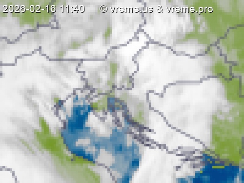 Oblačnost Slovenija