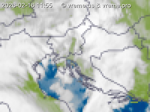 Oblačnost Slovenija