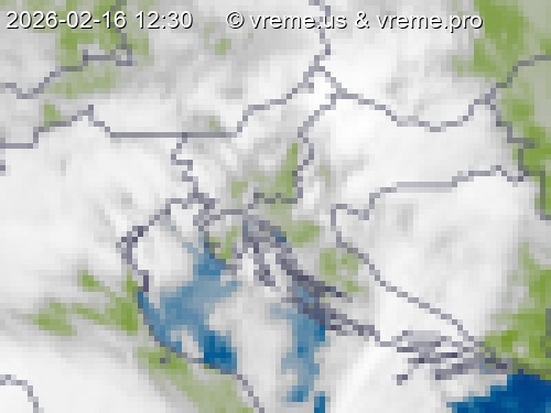 Oblačnost Slovenija