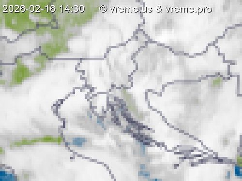 Oblačnost Slovenija