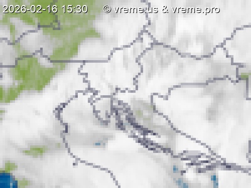 Oblačnost Slovenija
