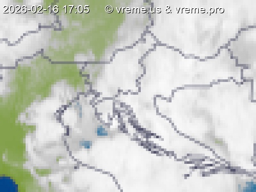 Oblačnost Slovenija