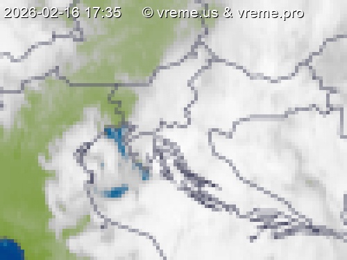 Oblačnost Slovenija