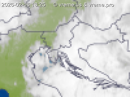 Oblačnost Slovenija