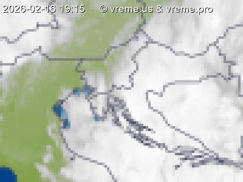 Oblačnost Slovenija