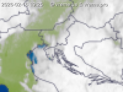 Oblačnost Slovenija
