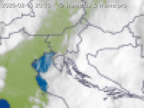 Oblačnost Slovenija