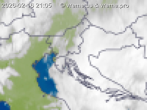 Oblačnost Slovenija