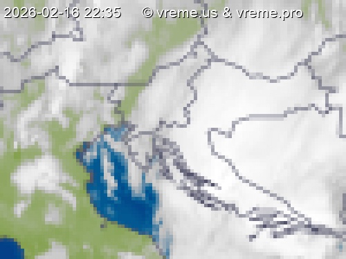 Oblačnost Slovenija