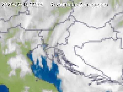 Oblačnost Slovenija