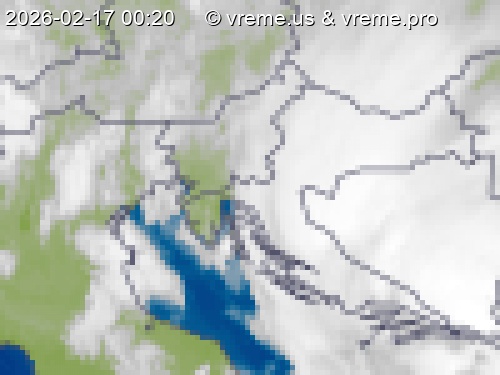 Oblačnost Slovenija