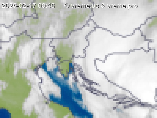 Oblačnost Slovenija