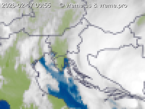 Oblačnost Slovenija