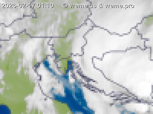 Oblačnost Slovenija