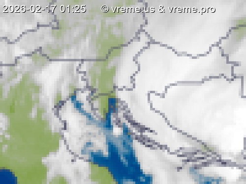 Oblačnost Slovenija