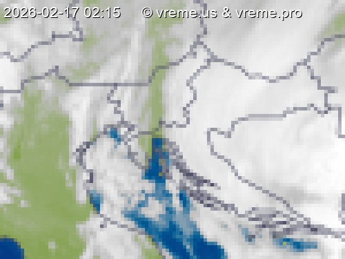 Oblačnost Slovenija
