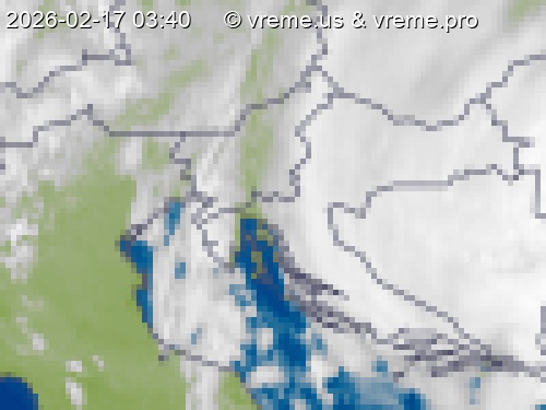 Oblačnost Slovenija