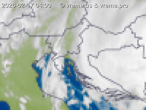 Oblačnost Slovenija