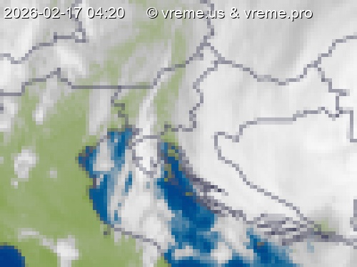 Oblačnost Slovenija
