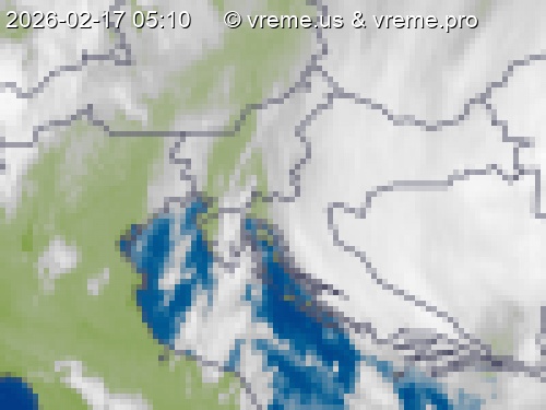 Oblačnost Slovenija