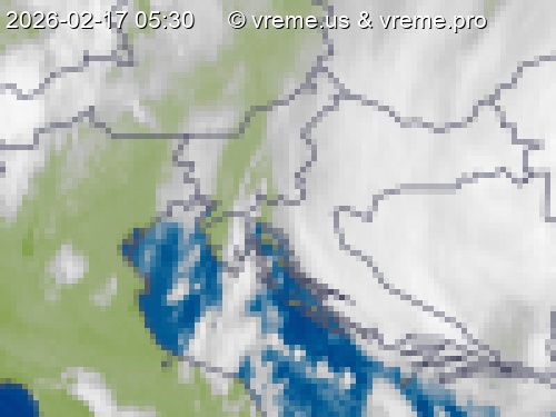 Oblačnost Slovenija