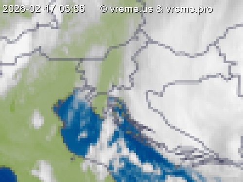 Oblačnost Slovenija