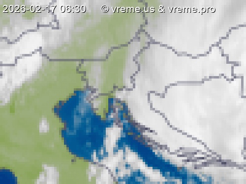 Oblačnost Slovenija