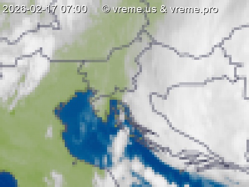 Oblačnost Slovenija