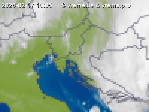 Oblačnost Slovenija