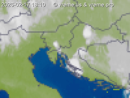 Oblačnost Slovenija