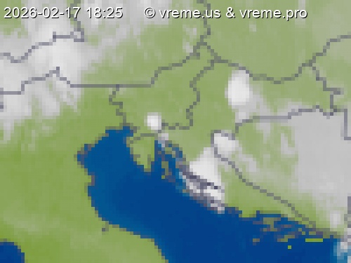 Oblačnost Slovenija