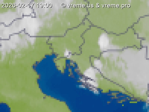 Oblačnost Slovenija