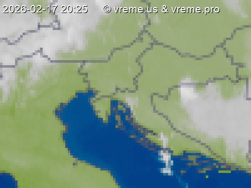 Oblačnost Slovenija