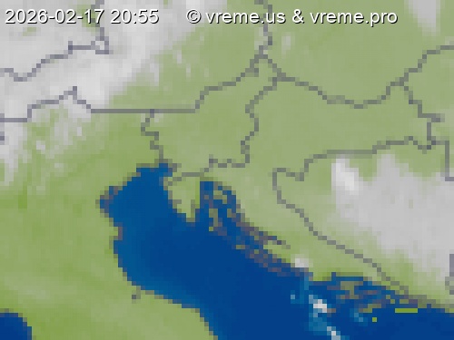 Oblačnost Slovenija