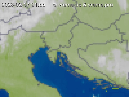 Oblačnost Slovenija