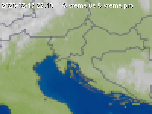 Oblačnost Slovenija