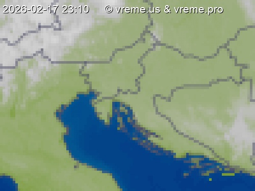 Oblačnost Slovenija