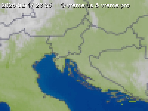 Oblačnost Slovenija