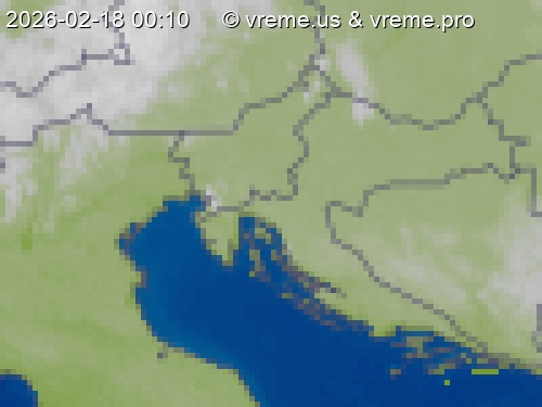 Oblačnost Slovenija