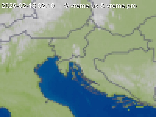 Oblačnost Slovenija