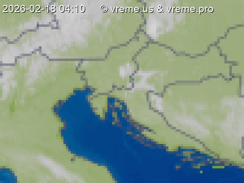 Oblačnost Slovenija