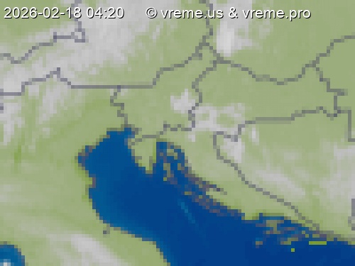 Oblačnost Slovenija