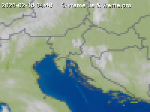 Oblačnost Slovenija