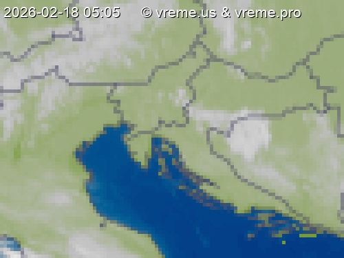 Oblačnost Slovenija