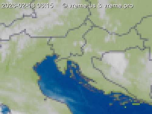 Oblačnost Slovenija