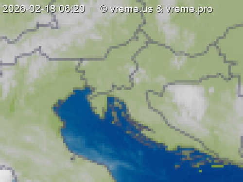 Oblačnost Slovenija