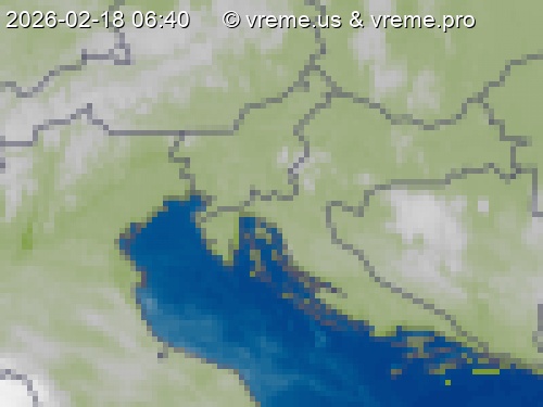 Oblačnost Slovenija