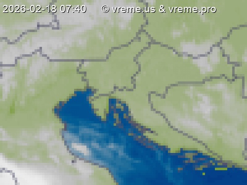 Oblačnost Slovenija