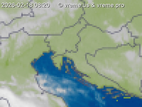 Oblačnost Slovenija