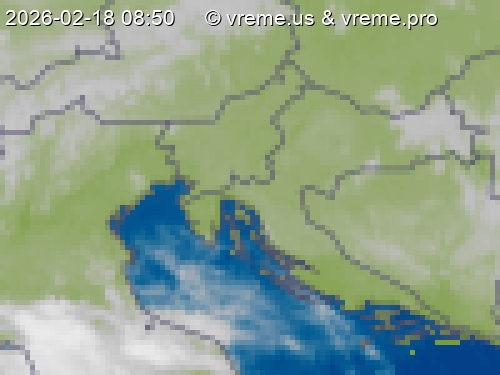 Oblačnost Slovenija